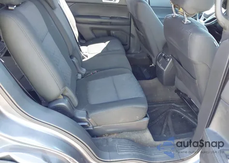 2013 Ford Explorer Xlt из США, поврежденный, VIN 1FM5K8D89DGC89273